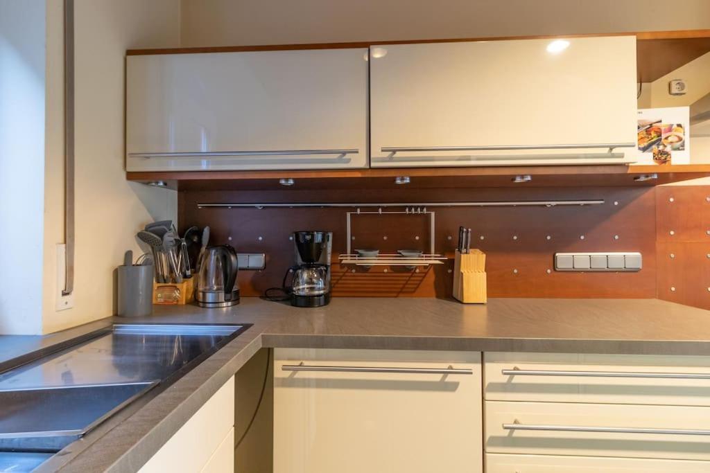 Maisonette-Wohnung Mit 5 Schlafzimmern 보스타트 외부 사진