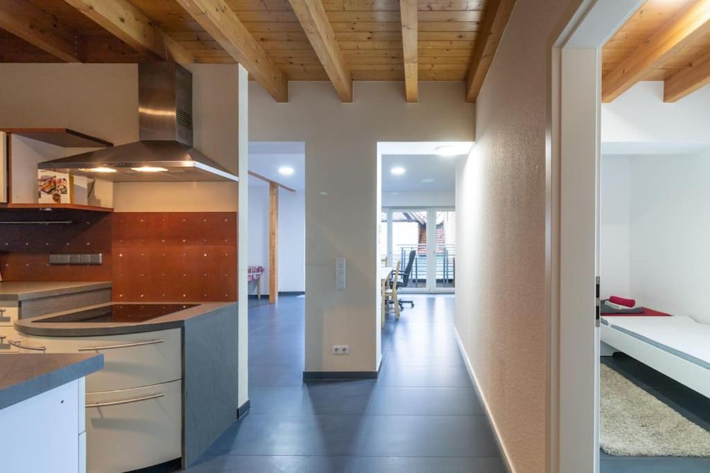 Maisonette-Wohnung Mit 5 Schlafzimmern 보스타트 외부 사진